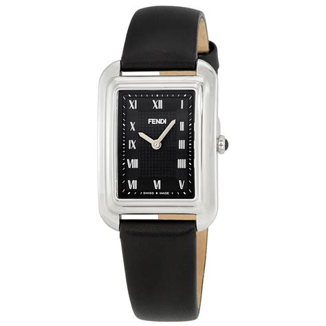 fendi watch leather